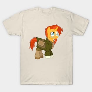 Sunburst as Milo Thatch T-Shirt